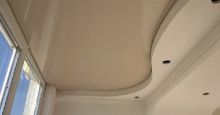 Натяжной потолок на балкон Железногорск, цена 6114 руб.