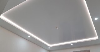 Светодиодные натяжные потолки Железногорск, цена от 1529 руб.